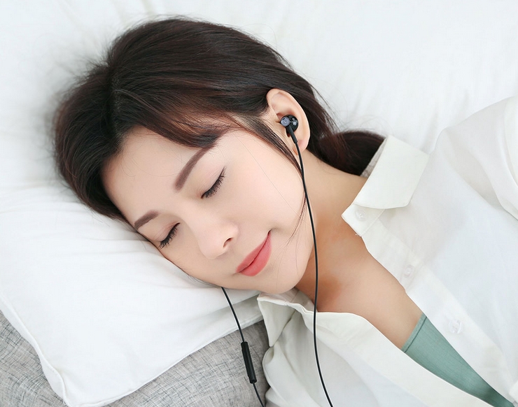 Наушники Xiaomi Dual-Unit Half-Ear Black